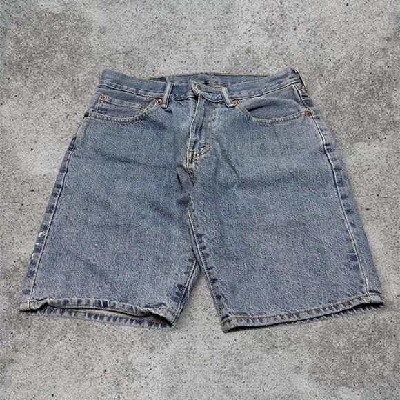 Levi's Other - Vintage Levi's 505 light Wash Jean shorts